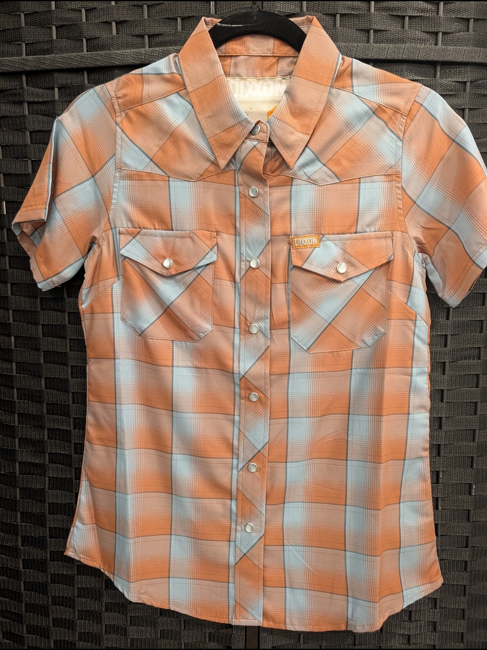 DIXXON Thr Frontier Bamboo Short Sleeve Women's Small